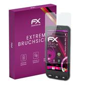 atFoliX Lámina Protectora de plástico Cristal compatible con Olympia Neo Mini Película Vidrio, 9H Hybrid-Glass FX Protector Pantalla Vidrio templado de plástico