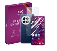 atFoliX Lámina Protectora de plástico Cristal compatible con OnePlus 13 Película Vidrio, 9H Hybrid-Glass FX Protector Pantalla Vidrio templado de plástico