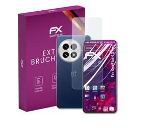 atFoliX Lámina Protectora de plástico Cristal compatible con OnePlus 13 Película Vidrio, 9H Hybrid-Glass FX Protector Pantalla Vidrio templado de plástico