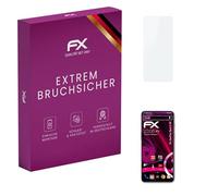 atFoliX Lámina Protectora de plástico Cristal compatible con OnePlus Nord 2 5G Película Vidrio, 9H Hybrid-Glass FX Protector Pantalla Vidrio templado de plástico