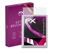 atFoliX Lámina Protectora de plástico Cristal compatible con Onyx Boox Go 10.3 Película Vidrio, 9H Hybrid-Glass FX Protector Pantalla Vidrio templado de plástico