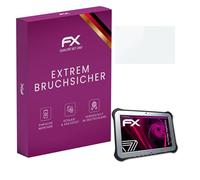 atFoliX Lámina Protectora de plástico Cristal compatible con Panasonic ToughPad FZ-G1 Película Vidrio, 9H Hybrid-Glass FX Protector Pantalla Vidrio templado de plástico