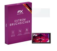 atFoliX Lámina Protectora de plástico Cristal compatible con Pioneer SPH-DA230DAB Película Vidrio, 9H Hybrid-Glass FX Protector Pantalla Vidrio templado de plástico