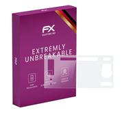atFoliX Lámina Protectora de plástico Cristal compatible con Pioneer XDJ-RR Película Vidrio, 9H Hybrid-Glass FX Protector Pantalla Vidrio templado de plástico