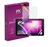 atFoliX Lámina Protectora de plástico Cristal compatible con Portkeys BM7 II DS Película Vidrio, 9H Hybrid-Glass FX Protector Pantalla Vidrio templado de plástico