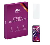 atFoliX Lámina Protectora de plástico Cristal compatible con RedMagic 6S Pro Película Vidrio, 9H Hybrid-Glass FX Protector Pantalla Vidrio templado de plástico