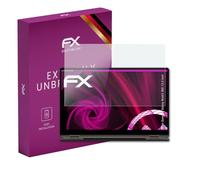 atFoliX Lámina Protectora de plástico Cristal compatible con Samsung Galaxy Book3 360 13.3 Inch Película Vidrio, 9H Hybrid-Glass FX Protector Pantalla Vidrio templado de plástico