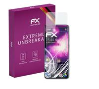 atFoliX Lámina Protectora de plástico Cristal compatible con Samsung Galaxy S20 Plus Película Vidrio, 9H Hybrid-Glass FX Protector Pantalla Vidrio templado de plástico