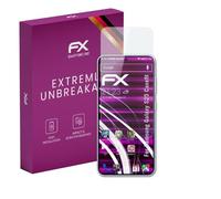 atFoliX Lámina Protectora de plástico Cristal compatible con Samsung Galaxy S25 Casefit Película Vidrio, 9H Hybrid-Glass FX Protector Pantalla Vidrio templado de plástico