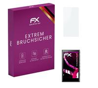 atFoliX Lámina Protectora de plástico Cristal compatible con Sony Walkman NW-A100 Película Vidrio, 9H Hybrid-Glass FX Protector Pantalla Vidrio templado de plástico