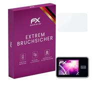 atFoliX Lámina Protectora de plástico Cristal compatible con Tandem Diabetes tslim X2 Película Vidrio, 9H Hybrid-Glass FX Protector Pantalla Vidrio templado de plástico