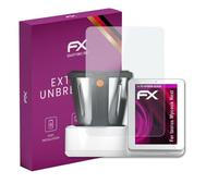 atFoliX Lámina Protectora de plástico Cristal compatible con taurus Mycook Next Película Vidrio, 9H Hybrid-Glass FX Protector Pantalla Vidrio templado de plástico