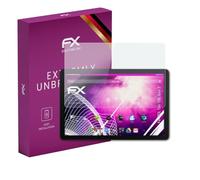 atFoliX Lámina Protectora de plástico Cristal compatible con TCL Tab 10L Gen 2 Película Vidrio, 9H Hybrid-Glass FX Protector Pantalla Vidrio templado de plástico