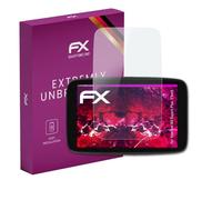 atFoliX Lámina Protectora de plástico Cristal compatible con TomTom GO Expert Plus 7 Inch Película Vidrio, 9H Hybrid-Glass FX Protector Pantalla Vidrio templado de plástico