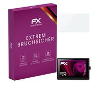 atFoliX Lámina Protectora de plástico Cristal compatible con Wacom CINTIQ 16 Película Vidrio, 9H Hybrid-Glass FX Protector Pantalla Vidrio templado de plástico