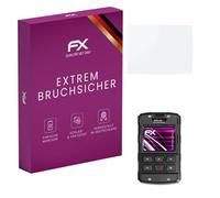 atFoliX Lámina Protectora de plástico Cristal compatible con XP Detectors XP Deus II Película Vidrio, 9H Hybrid-Glass FX Protector Pantalla Vidrio templado de plástico