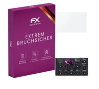 atFoliX Lámina Protectora de plástico Cristal compatible con Zoom B6 Película Vidrio, 9H Hybrid-Glass FX Protector Pantalla Vidrio templado de plástico