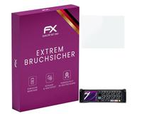 atFoliX Lámina Protectora de plástico Cristal compatible con Zoom F8n Pro Película Vidrio, 9H Hybrid-Glass FX Protector Pantalla Vidrio templado de plástico