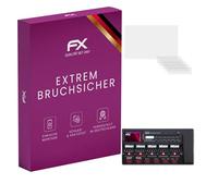 atFoliX Lámina Protectora de plástico Cristal compatible con Zoom G11 Película Vidrio, 9H Hybrid-Glass FX Protector Pantalla Vidrio templado de plástico (Set de 1)