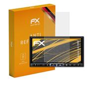 atFoliX Película Protectora compatible con Alpine iLX-705D Lámina Protectora de Pantalla, antirreflejos y amortiguadores FX Protector Película (2X)