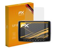 atFoliX Película Protectora compatible con Alpine INE-F904DC Halo 9 Lámina Protectora de Pantalla, antirreflejos y amortiguadores FX Protector Película (3X)