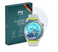 atFoliX Película Protectora compatible con Amazfit Cheetah Round Protector Película, ultra claro y flexible FX Lámina Protectora de Pantalla (3X)