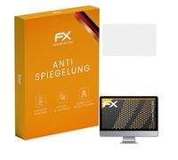 atFoliX Película Protectora compatible con Apple iMac 27 2020 Lámina Protectora de Pantalla, antirreflejos y amortiguadores FX Protector Película
