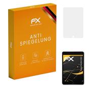 atFoliX Película Protectora compatible con Apple iPad Mini 5 2019 Lámina Protectora de Pantalla, antirreflejos y amortiguadores FX Protector Película (2X)