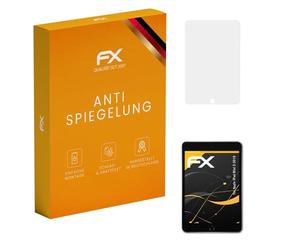 atFoliX Película Protectora compatible con Apple iPad Mini 5 2019 Lámina Protectora de Pantalla, antirreflejos y amortiguadores FX Protector Película (2X)