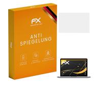 atFoliX Película Protectora compatible con Apple MacBook Pro 13 2020 Lámina Protectora de Pantalla, antirreflejos y amortiguadores FX Protector Película (2X)