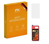 atFoliX Película Protectora compatible con Autel MaxiIM KM100 Lámina Protectora de Pantalla, antirreflejos y amortiguadores FX Protector Película (2X)