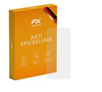 atFoliX Película Protectora compatible con Blackview Wave 8C Lámina Protectora de Pantalla, antirreflejos y amortiguadores FX Protector Película (3X)