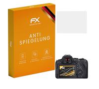 atFoliX Película Protectora compatible con Canon EOS R6 Mark II Lámina Protectora de Pantalla, antirreflejos y amortiguadores FX Protector Película (3X)