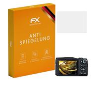 atFoliX Película Protectora compatible con Canon PowerShot SX700 HS Lámina Protectora de Pantalla, antirreflejos y amortiguadores FX Protector Película (3X)