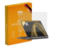 atFoliX Película Protectora compatible con Chuwi MiniBook X N100 Lámina Protectora de Pantalla, antirreflejos y amortiguadores FX Protector Película (2X)