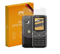 atFoliX Película Protectora compatible con Crosscall Core S5 Lámina Protectora de Pantalla, antirreflejos y amortiguadores FX Protector Película (3X)