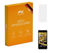 atFoliX Película Protectora compatible con Cubot KingKong Power Lámina Protectora de Pantalla, antirreflejos y amortiguadores FX Protector Película (3X)