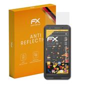 atFoliX Película Protectora compatible con ecom Smart-Ex 03 DZ2 Lámina Protectora de Pantalla, antirreflejos y amortiguadores FX Protector Película (3X)