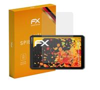 atFoliX Película Protectora compatible con Garmin dezl LGV820 Lámina Protectora de Pantalla, antirreflejos y amortiguadores FX Protector Película (3X)