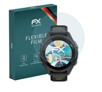 atFoliX Película Protectora compatible con Garmin Forerunner 265S 42 mm Protector Película, ultra claro y flexible FX Lámina Protectora de Pantalla (3X)