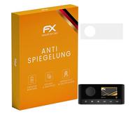 atFoliX Película Protectora compatible con Garmin Fusion MS-RA60 Lámina Protectora de Pantalla, antirreflejos y amortiguadores FX Protector Película (3X)