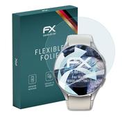 atFoliX Película Protectora compatible con Hama Smartwatch 8900 Protector Película, ultra claro y flexible FX Lámina Protectora de Pantalla (3X)