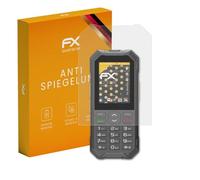 atFoliX Película Protectora compatible con Hammer H 6 LTE Lámina Protectora de Pantalla, antirreflejos y amortiguadores FX Protector Película (3X)
