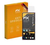 atFoliX Película Protectora compatible con HMD Skyline Lámina Protectora de Pantalla, antirreflejos y amortiguadores FX Protector Película (3X)