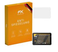 atFoliX Película Protectora compatible con Honeywell ScanPal EDA10A Lámina Protectora de Pantalla, antirreflejos y amortiguadores FX Protector Película (2X)