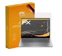 atFoliX Película Protectora compatible con HP OmniBook X Lámina Protectora de Pantalla, antirreflejos y amortiguadores FX Protector Película (2X)
