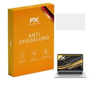 atFoliX Película Protectora compatible con Huawei MateBook D 14 inch Lámina Protectora de Pantalla, antirreflejos y amortiguadores FX Protector Película (2X)