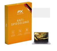 atFoliX Película Protectora compatible con Huawei MateBook D 16 2021 Lámina Protectora de Pantalla, antirreflejos y amortiguadores FX Protector Película (2X)