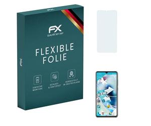 atFoliX Película Protectora compatible con Huawei P30 Protector Película, ultra claro y flexible FX Lámina Protectora de Pantalla (3X)
