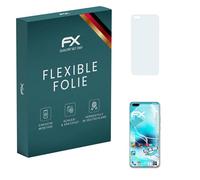 atFoliX Película Protectora compatible con Huawei P40 Pro Fullcover Protector Película, ultra claro y flexible FX Lámina Protectora de Pantalla (3X)